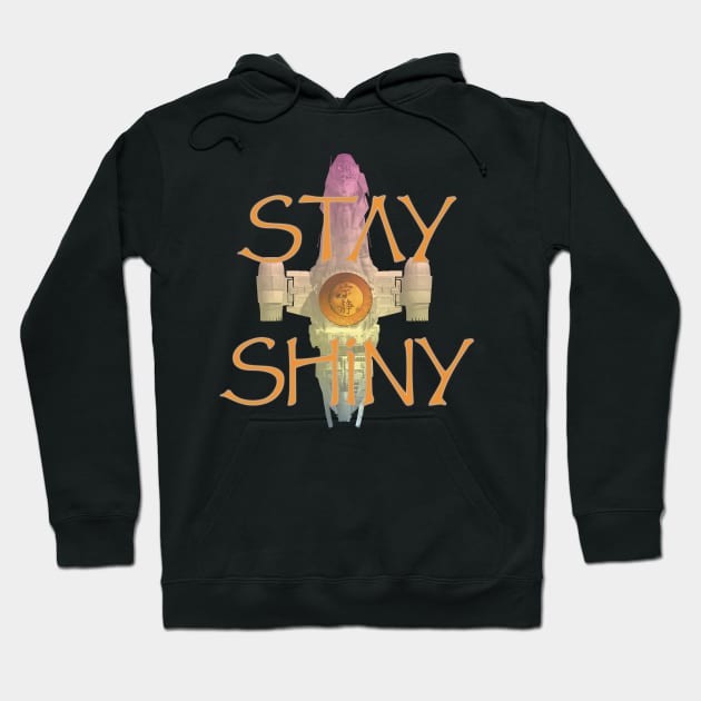 Stay Shiny Hoodie by fastmike